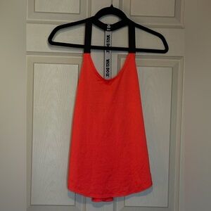 NIKE DRI-FIT Orange Just Do It Racerback Vest Tank Top - Size XS